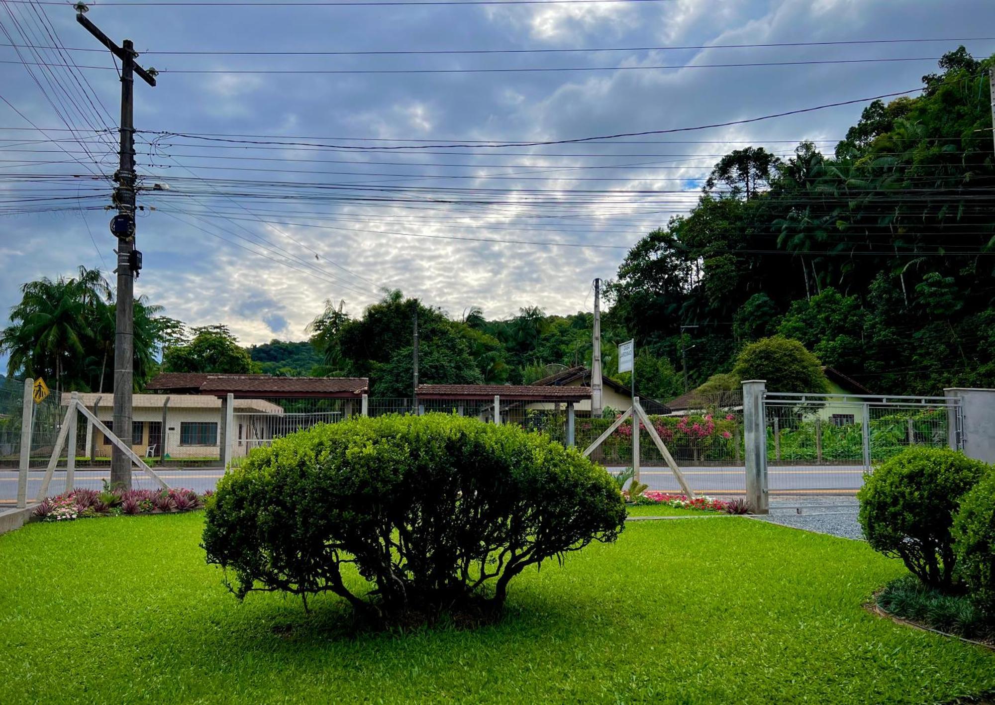 Hotel Casa Jardinada Pomerode Exteriér fotografie